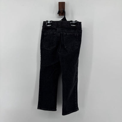 Denim straight