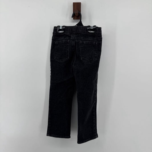 Denim straight