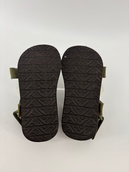 velcro strap sandals
