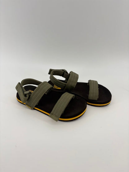 velcro strap sandals