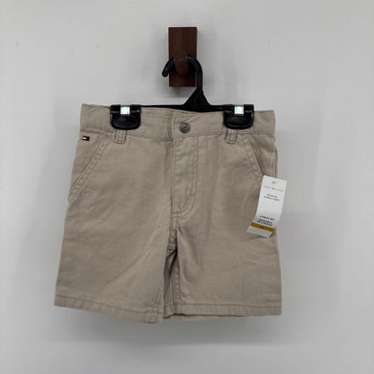 NWT plaid button down & cargo shorts