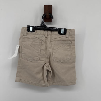 NWT plaid button down & cargo shorts