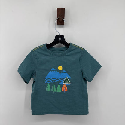 NWT glow in the dark t-shirt & nylon shorts