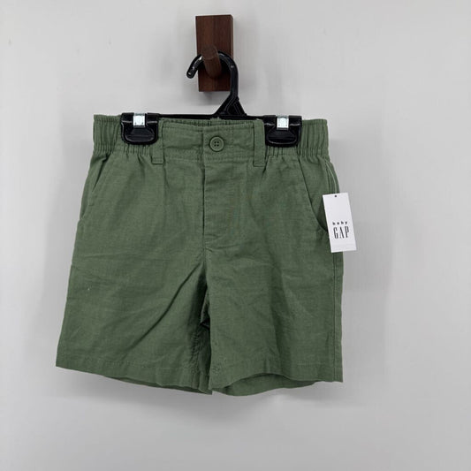 NWT linen blend shorts