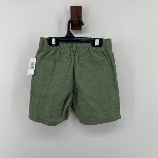 NWT linen blend shorts