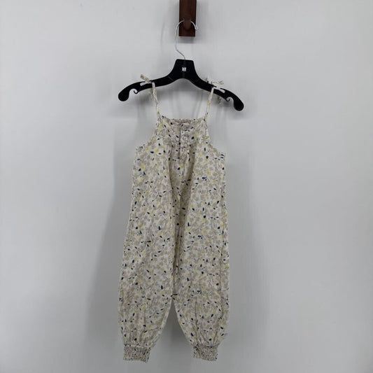 floral tank romper