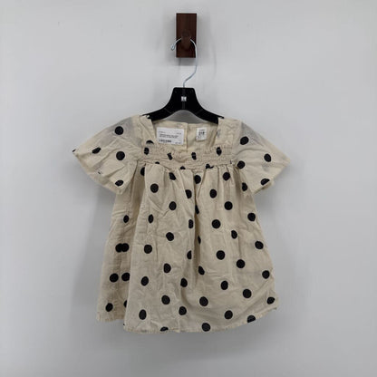 polka dot babydoll dress
