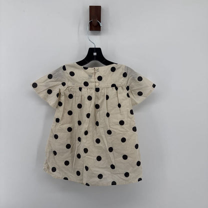 polka dot babydoll dress