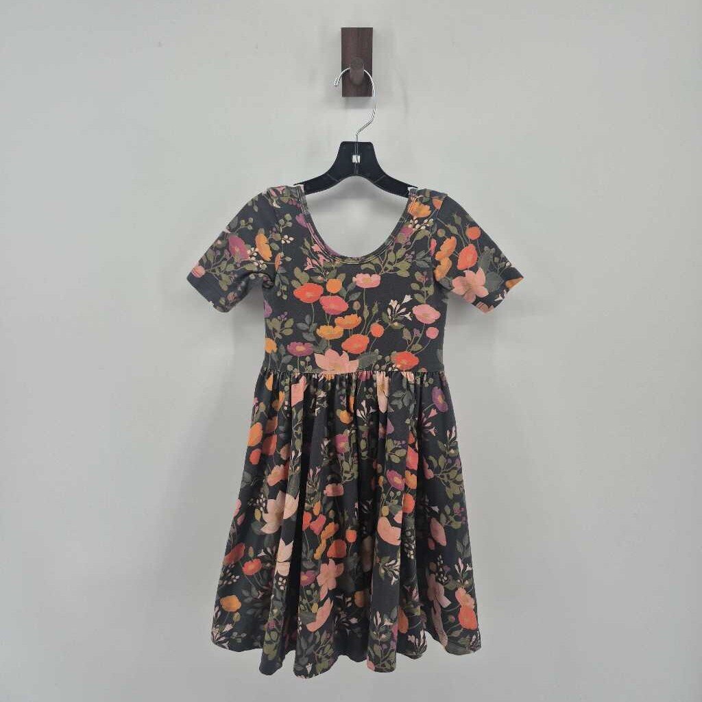 Floral twirl dress