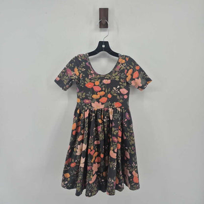 Floral twirl dress
