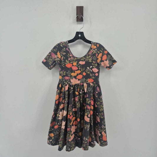 Floral twirl dress