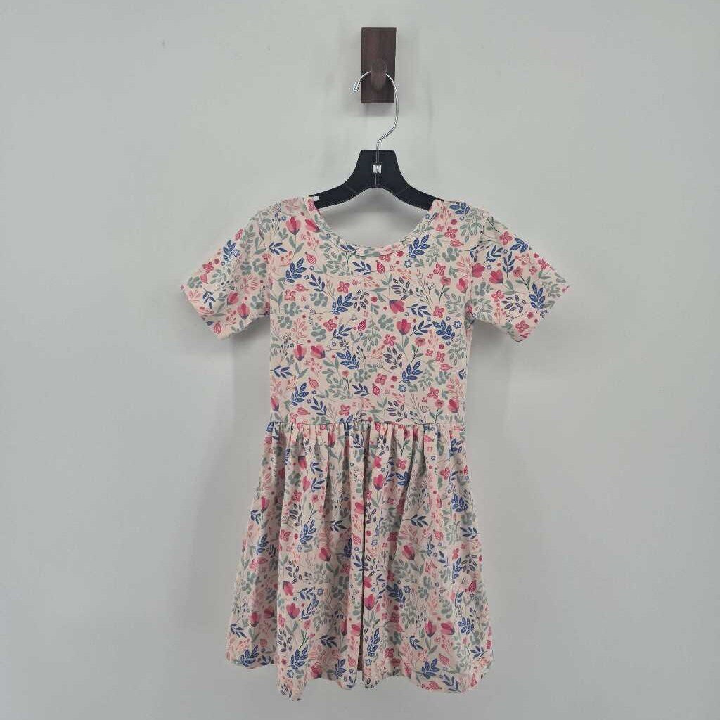 Floral twirl dress