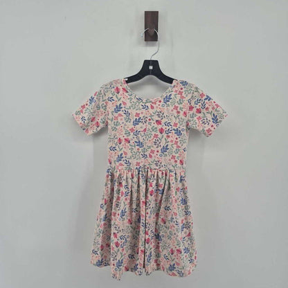 Floral twirl dress