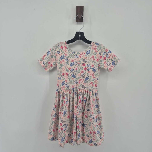 Floral twirl dress