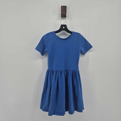 Short sleeve, twirl dress