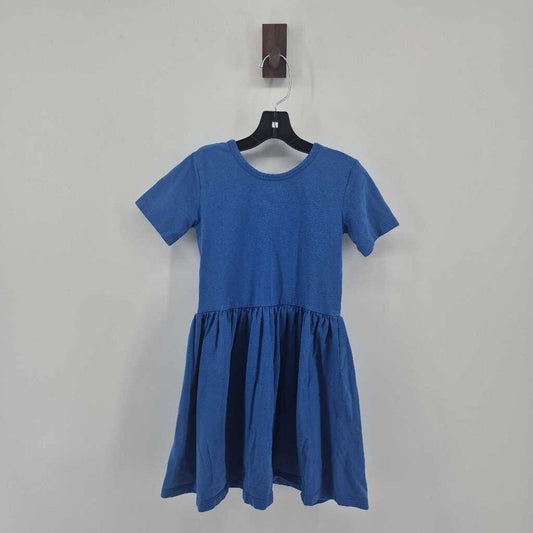 Short sleeve, twirl dress