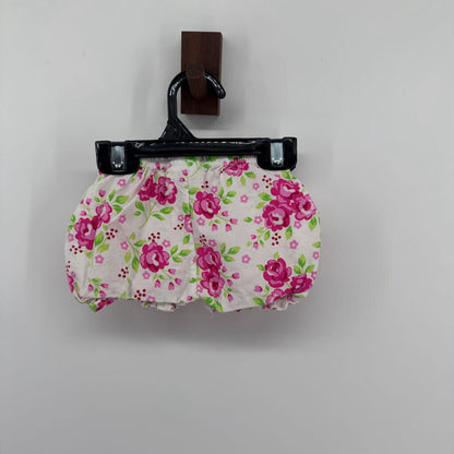 Floral dress, bloomers & hat set