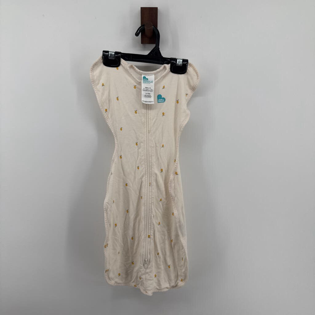 zip up swaddle
