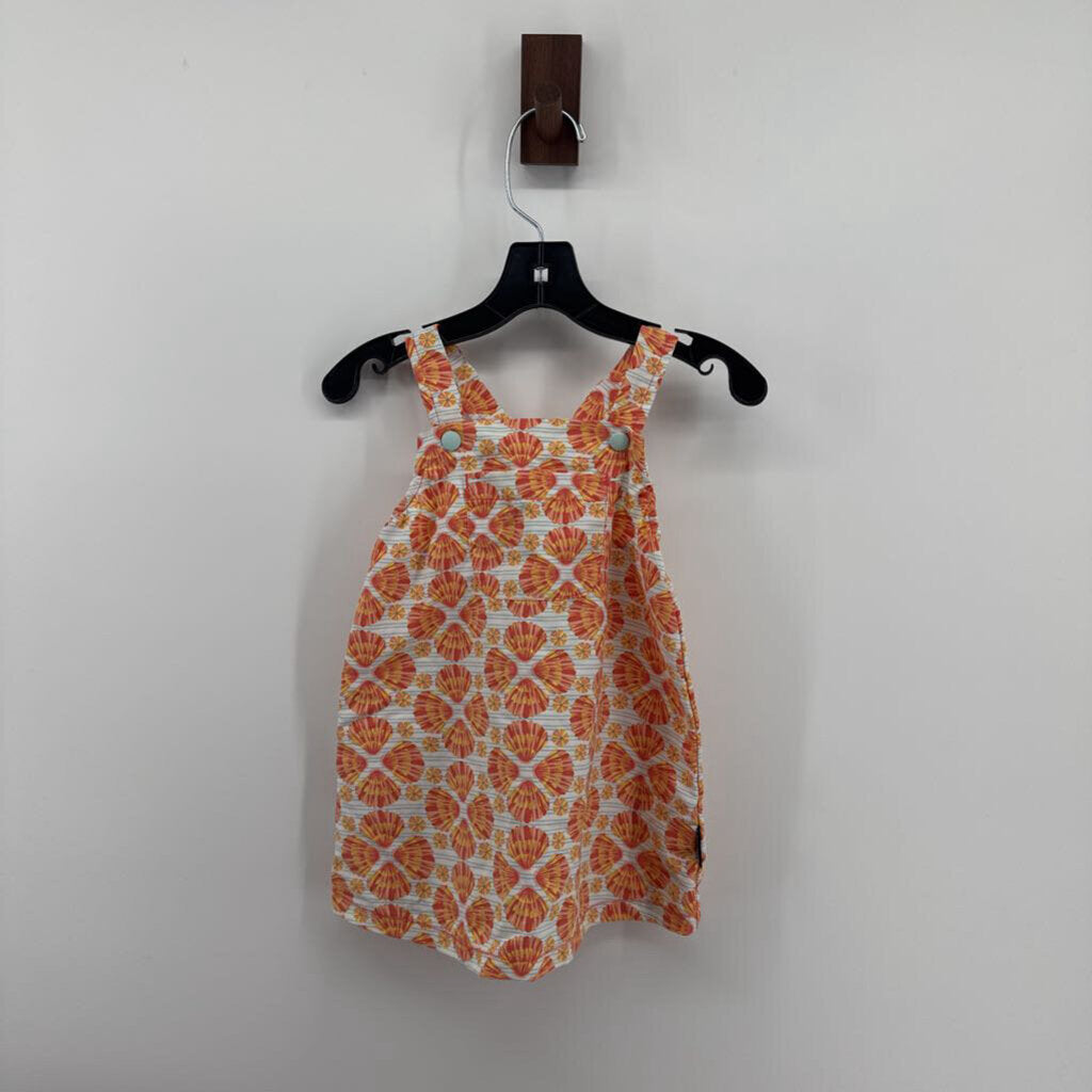 NWT floral, pink short