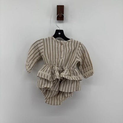 Striped, frills bottom