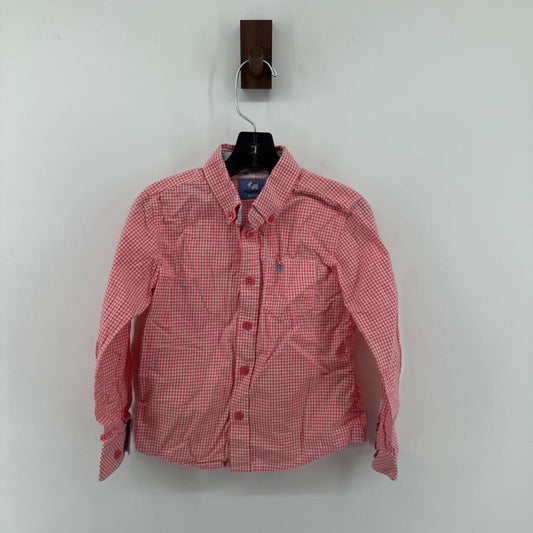 Gingham, blue logo