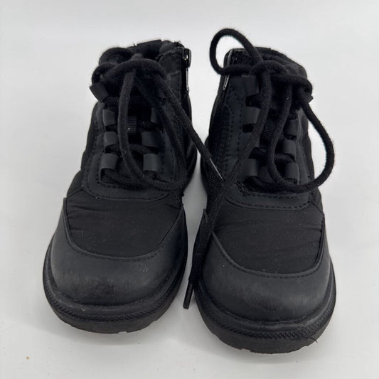 lace up canvas boot