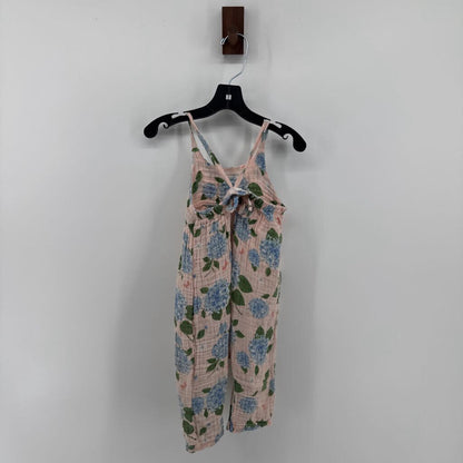 Thin Racer Back With Blue Hydrangeas