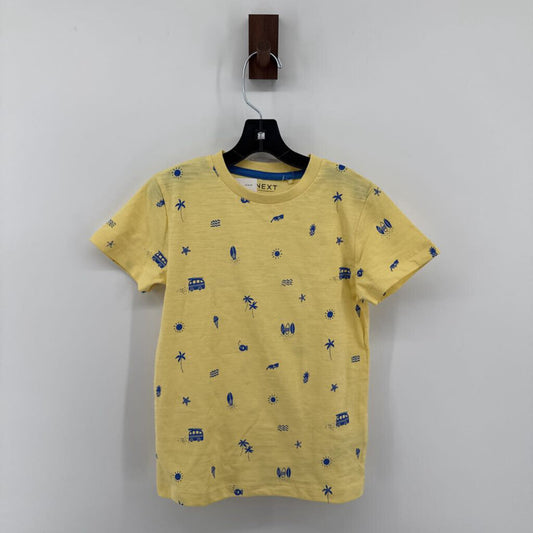 Tags on, beach prints