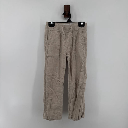Linen blend jogger