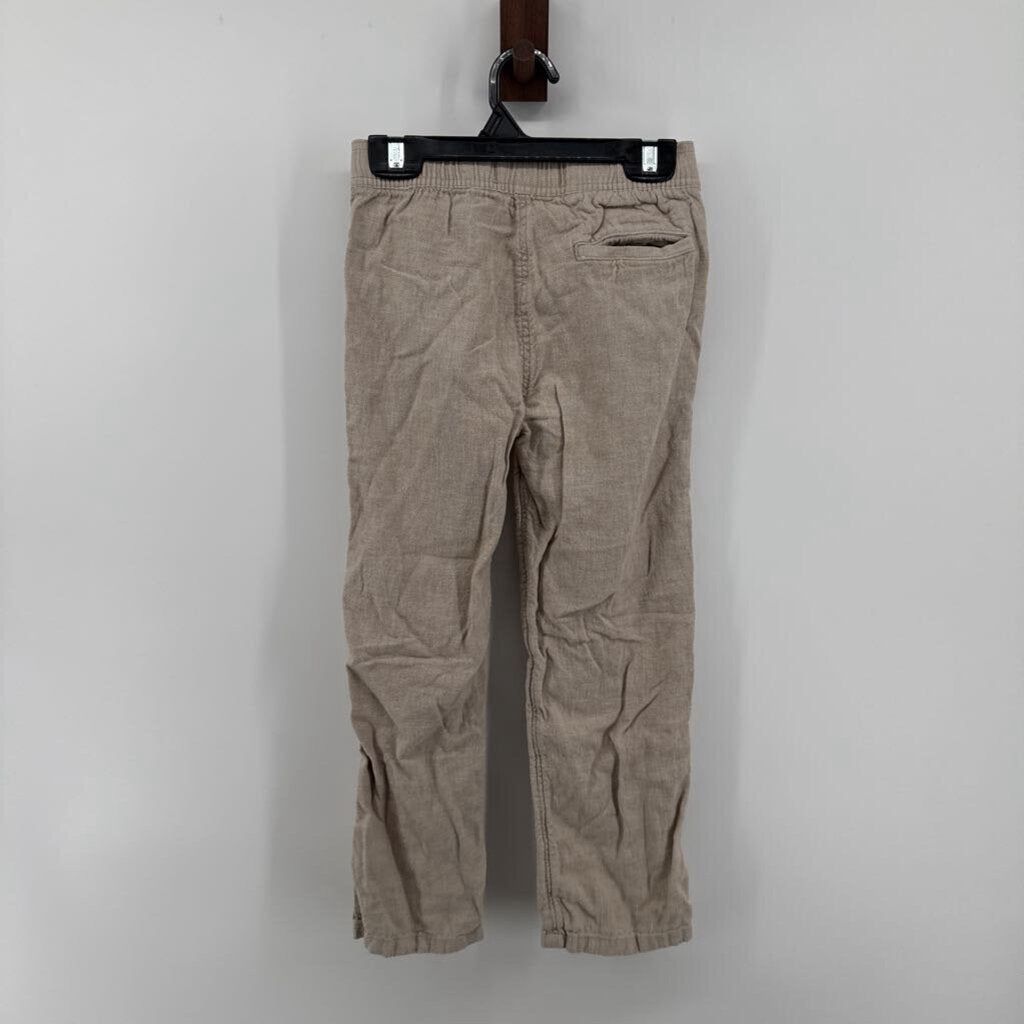 Linen blend jogger