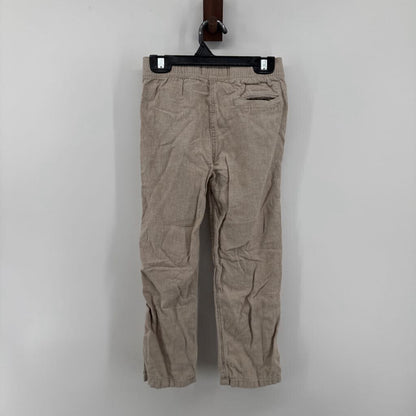 Linen blend jogger