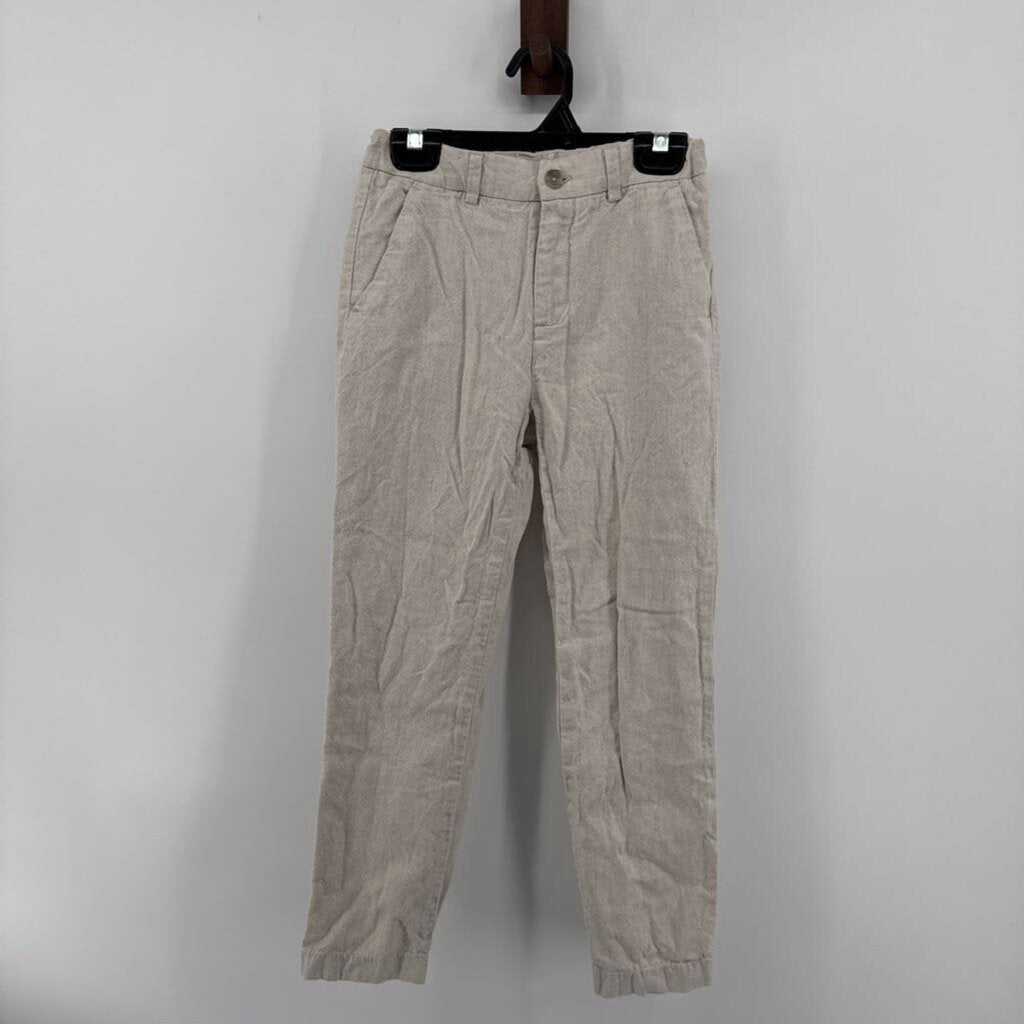 linen blend jogger