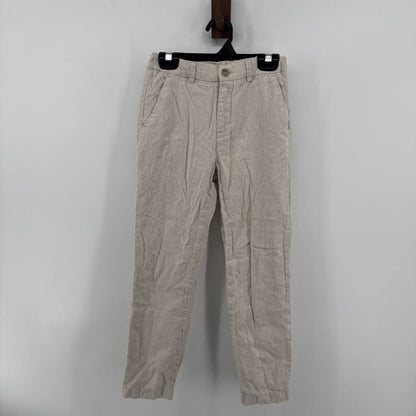 linen blend jogger
