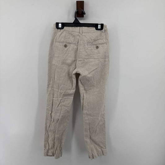 linen blend jogger