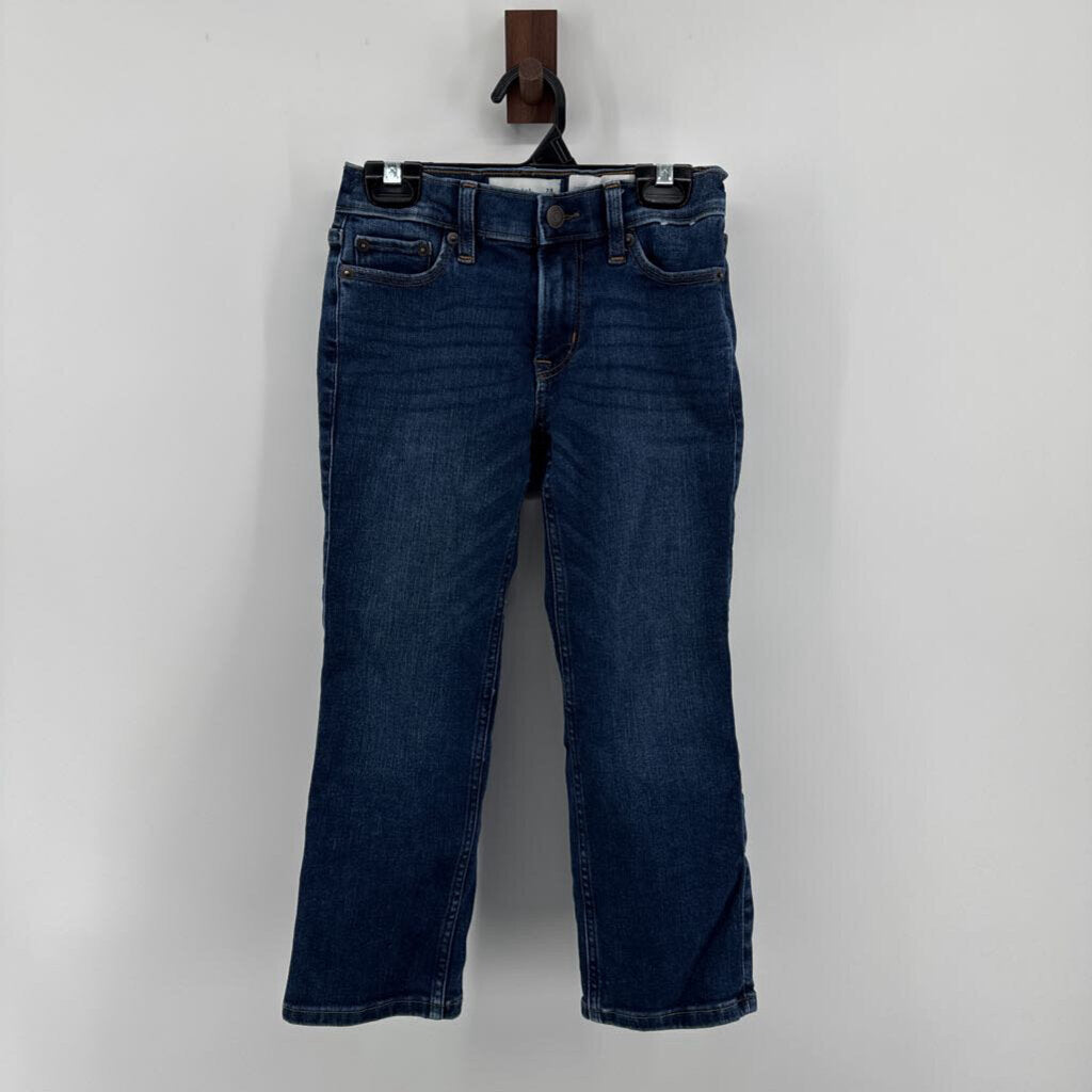 straight leg denim