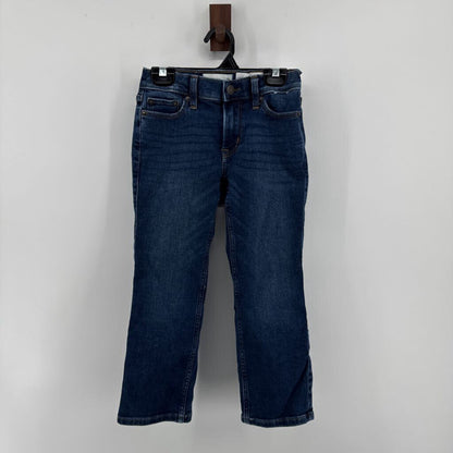 straight leg denim