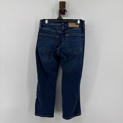 straight leg denim