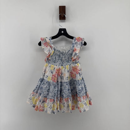 Floral tiered dress