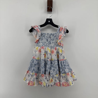Floral tiered dress