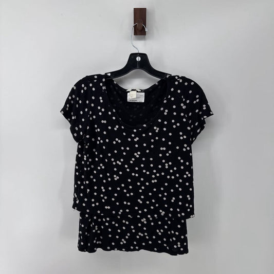 polka dot nursing t-shirt