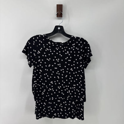 polka dot nursing t-shirt