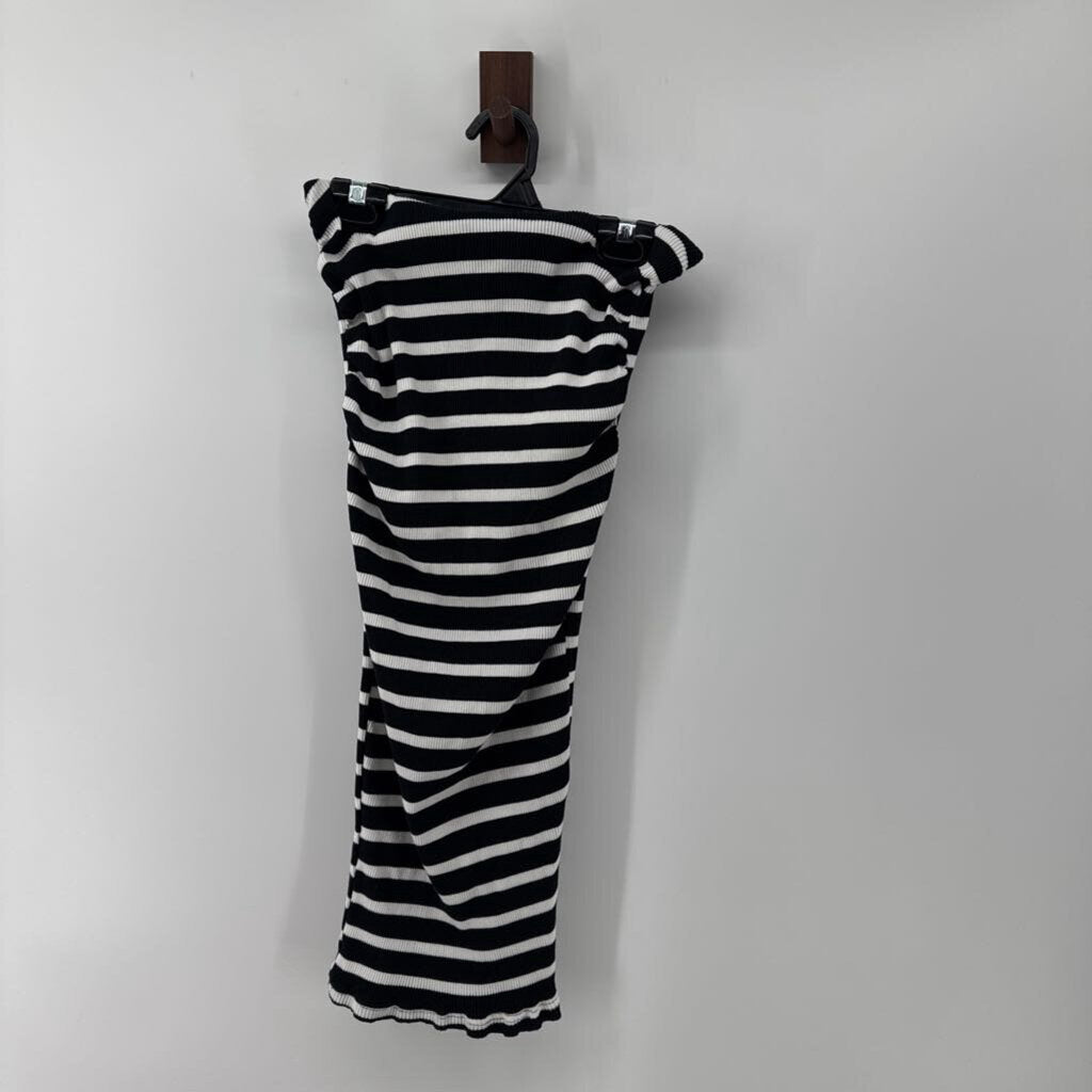 striped sleeveless top