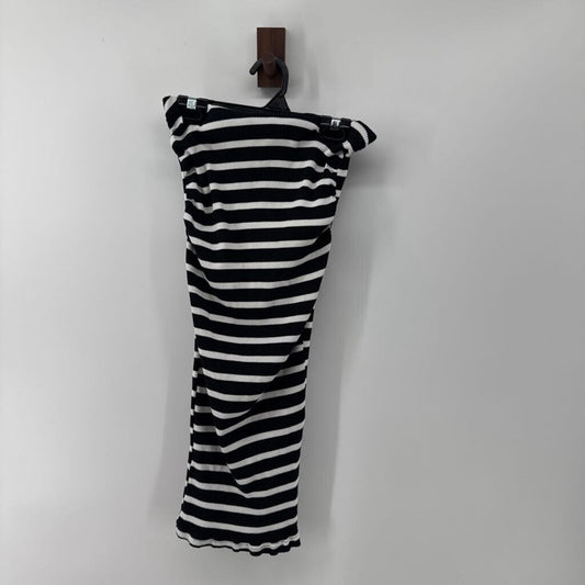 striped sleeveless top