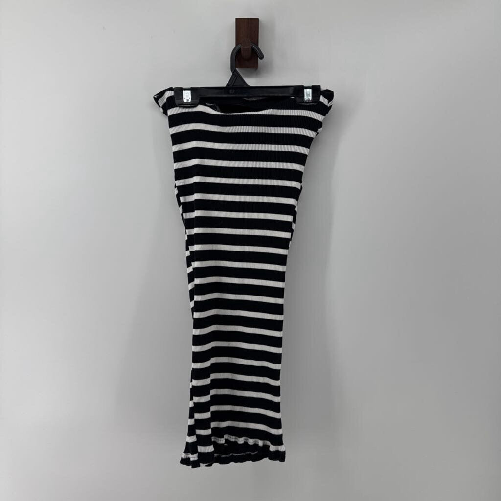 striped sleeveless top