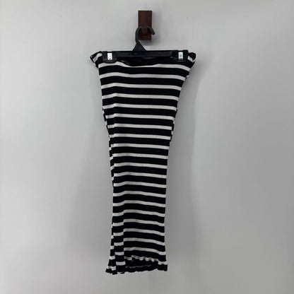 striped sleeveless top