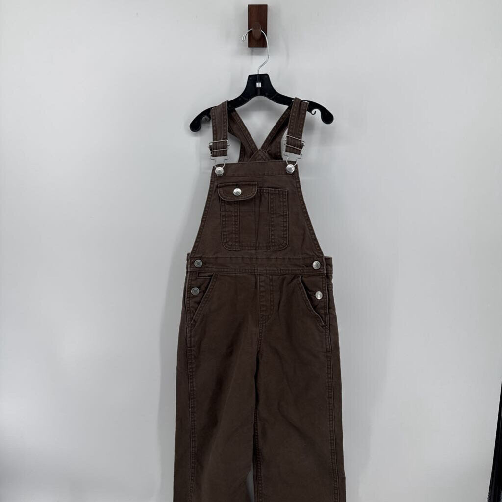 Denim bib overall