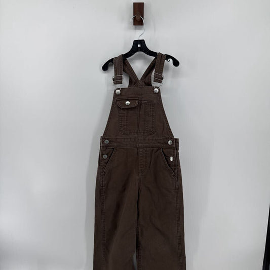 Denim bib overall