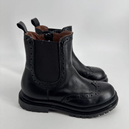 High top Chelsea boot