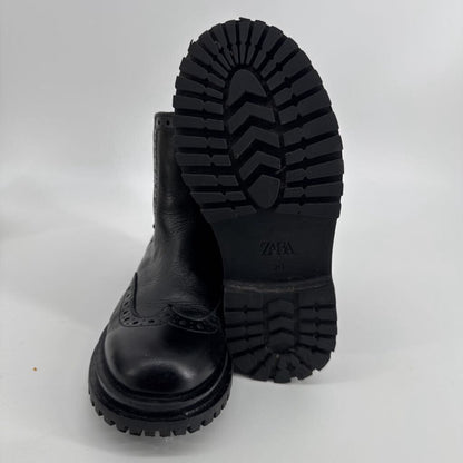 High top Chelsea boot