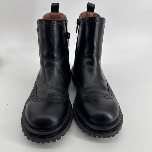 High top Chelsea boot